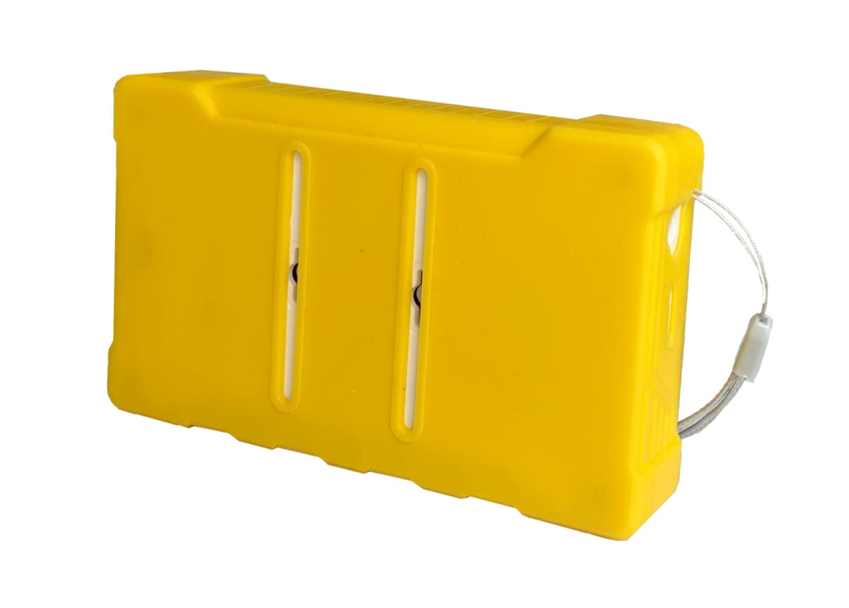 GQ GMC Digital Geiger Counter Nulcear Radiation Detector Drop-Proof Silicone Case (Black, Green, Yellow) (Black)