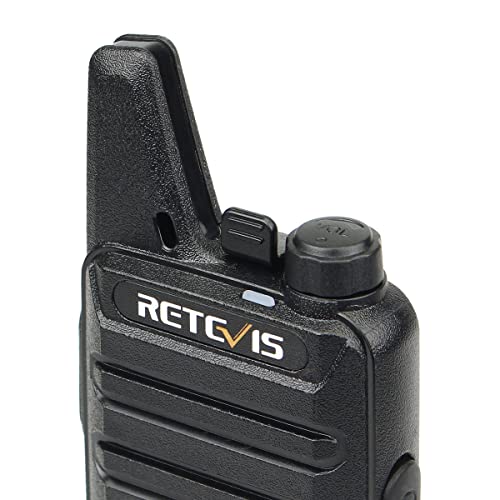 Retevis RT22 Walkie Talkies Rechargeable Hands Free 2 Way Radios Two-Way Radio(6 Pack) with 6 Way Multi Gang Charger