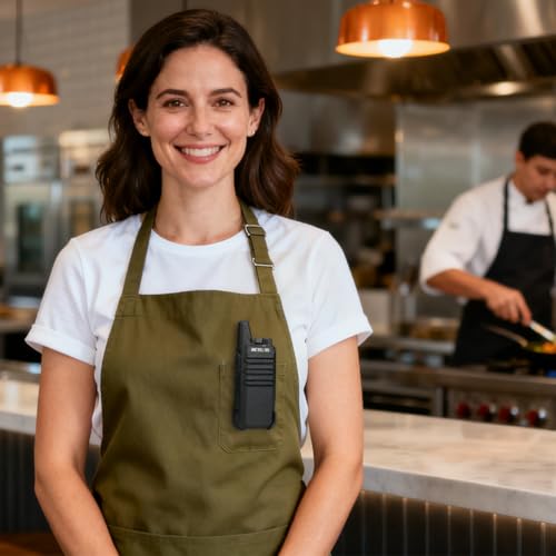 Retevis RT22 Walkie Talkies Rechargeable Hands Free 2 Way Radios Two-Way Radio(6 Pack) with 6 Way Multi Gang Charger