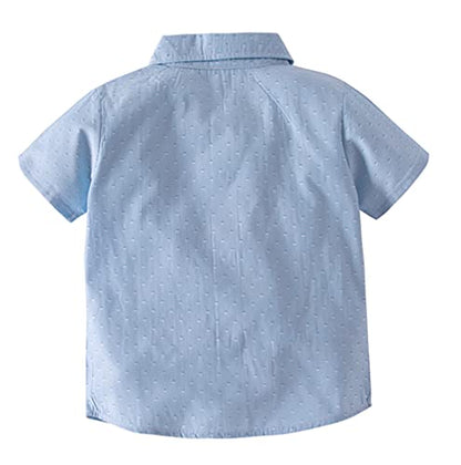 Styles I Love Toddler Short-Sleeve Button-Down Shirt