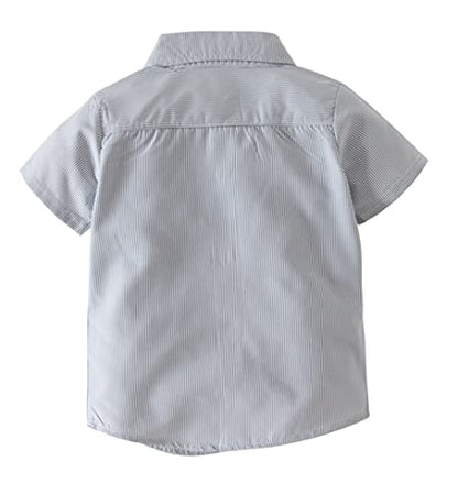 Styles I Love Toddler Short-Sleeve Button-Down Shirt