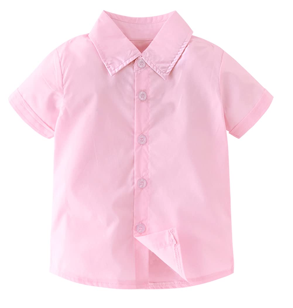 Styles I Love Toddler Short-Sleeve Button-Down Shirt