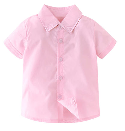 Styles I Love Toddler Short-Sleeve Button-Down Shirt