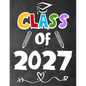 Class of 2027: Funny Back To School notebook, Gift For Girls and Boys,109 College Ruled Line Paper, Cute School Notebook, School Composition Notebooks - Paperback