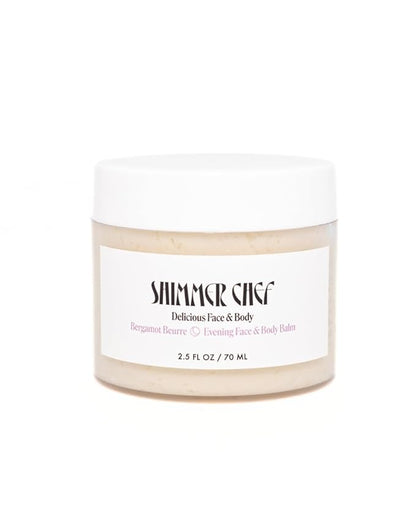 Balm Set – Grapefruit Glacé & Bergamot Beurre (2.5 oz x 2)