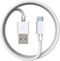 Xnarew USB C Charger Cable for JISULIFE Mini Fan 5FT White Copper