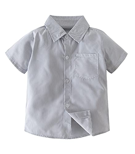 Styles I Love Toddler Short-Sleeve Button-Down Shirt