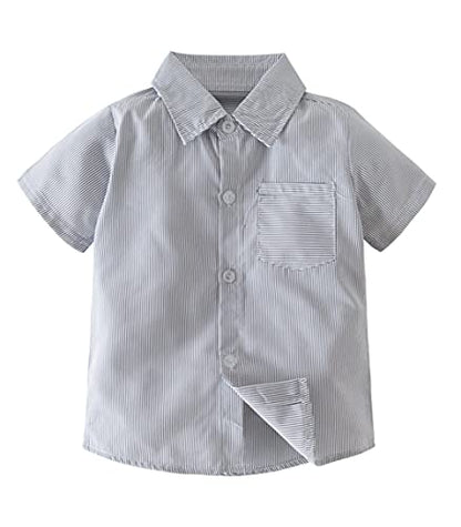 Styles I Love Toddler Short-Sleeve Button-Down Shirt