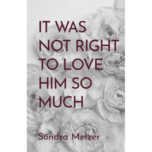 It Was Not Right To Love Him So Much - Paperback