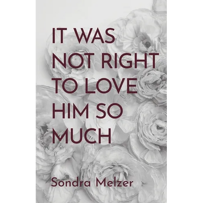 It Was Not Right To Love Him So Much - Paperback