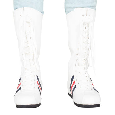 Replica Rocky Movie Boxing Halloween Cosplay Costume Boots