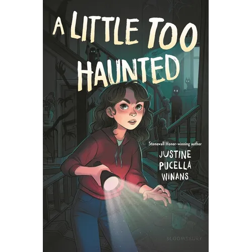 A Little Too Haunted - Hardcover