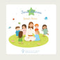 Jesus's Story - Board Book
