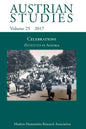 Austrian Studies 25: Celebrations: Festkultur in Austria - Paperback