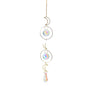 Garden Crystal Pendant Moon Star Sun Catcher New Product
