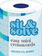 Sit & Solve Easy Mini Crosswords - Paperback