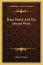 Hans Denck and the Inward Word - Paperback