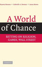 A World of Chance - Hardcover