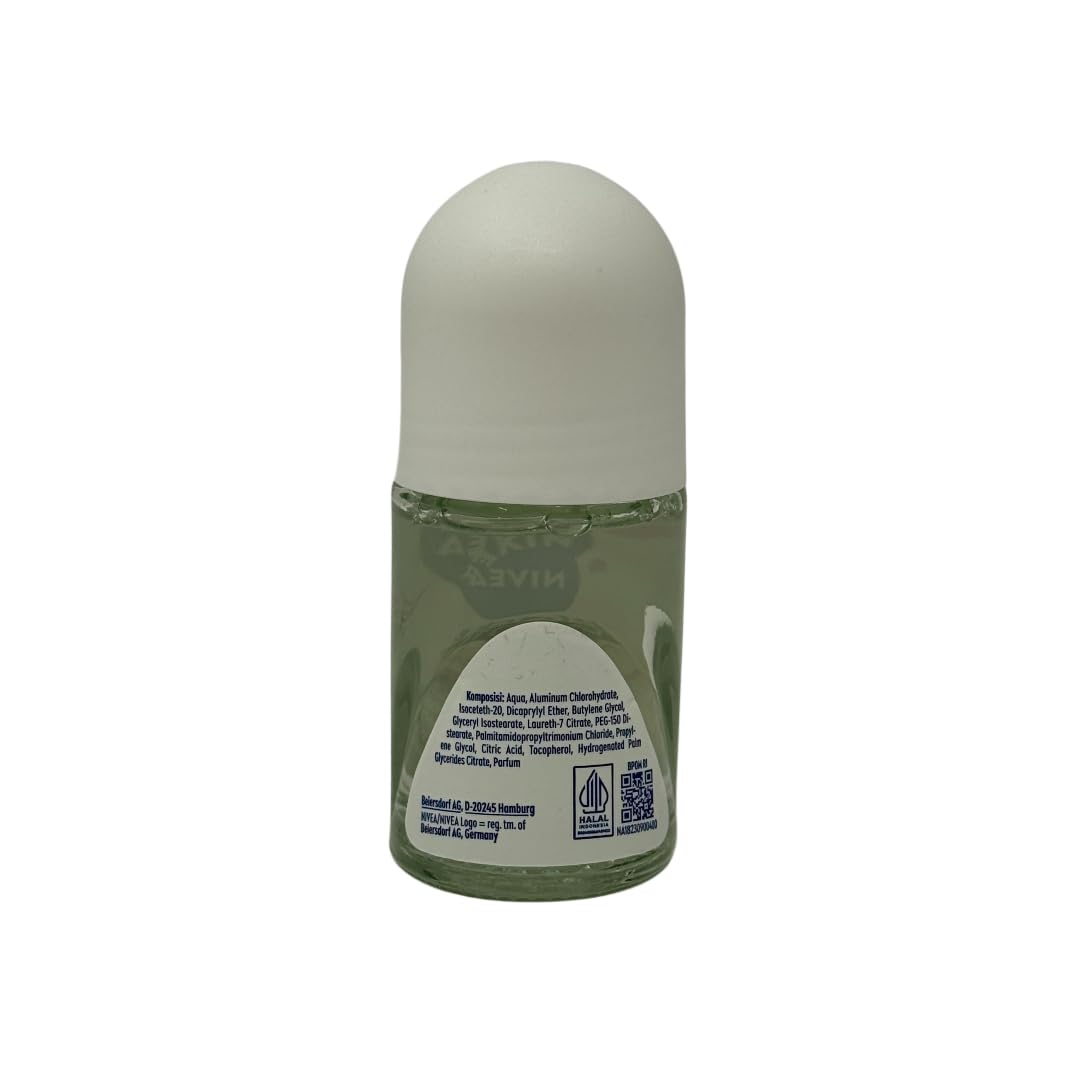 Nivea Women's Anti-Stain Roll-On Deodorant for Long-Lasting Freshness - 1.69 fl oz