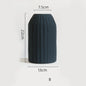 Morandi Color Nordic Style Creative Ceramic Dry Flower Vase Living Room Flower