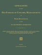 Genealogies of Some Old Families of Concord, Massachusetts and Their Descendants in Part to the Present Generation - Paperback