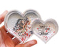 Creative Home Acrylic Personalized Diy Quicksand Liquid Photo Frame Ornaments
