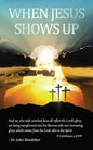 When Jesus Shows Up - Paperback