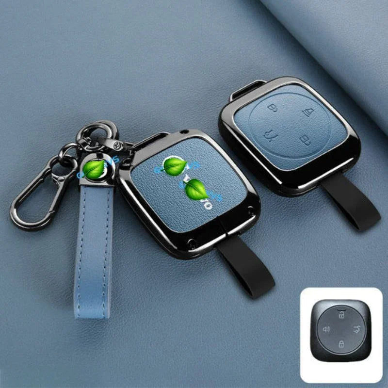 Zinc Alloy Key Fob Case for Volvo ES90/XC70 PHEV
