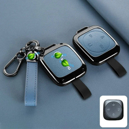 Zinc Alloy Key Fob Case for Volvo ES90/XC70 PHEV