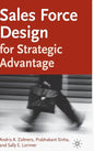 Sales Force Design for Strategic Advantage - Hardcover