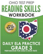 OHIO TEST PREP Reading Skills Workbook Daily ELA Practice Grade 3: Practice for Ohio's State Tests for English Language Arts - Paperback