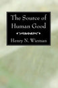 The Source of Human Good - Paperback