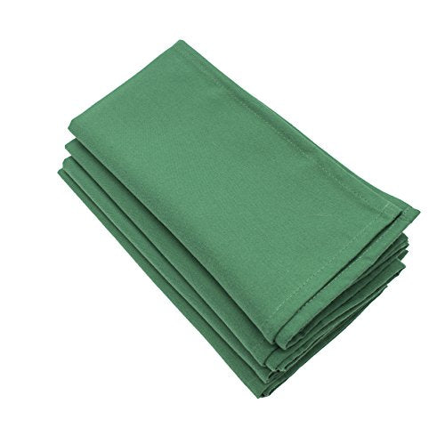 Fennco Styles Classic Solid Design Napkins, 20-inch Square, Set of 4