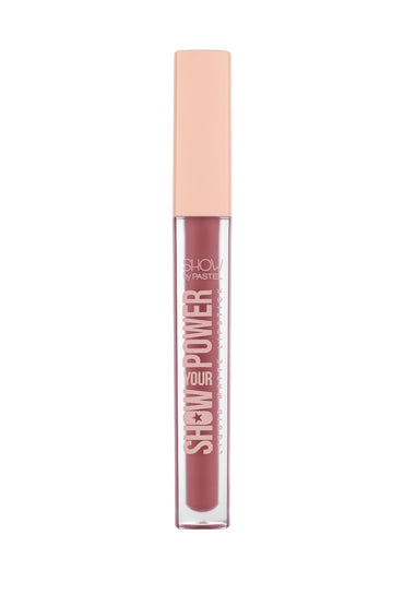 Pastel Show Your Power Liquid Matte Lipstick 601 - Long-Lasting Vegan Matte Lipstick with Precise Applicator