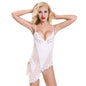 Plus Size European And American Bodysuit Stretch Nightdress