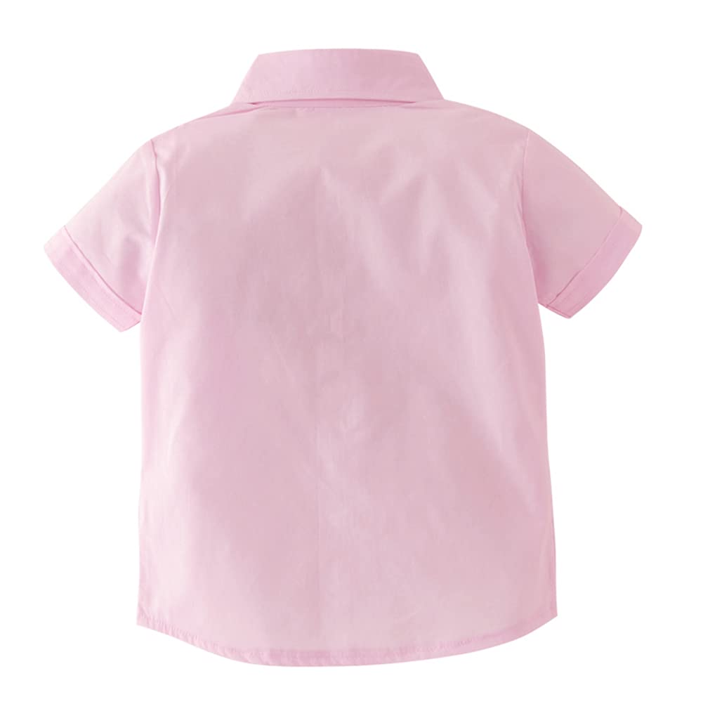 Styles I Love Toddler Short-Sleeve Button-Down Shirt