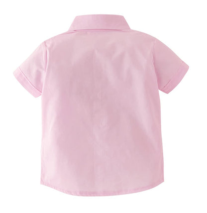 Styles I Love Toddler Short-Sleeve Button-Down Shirt