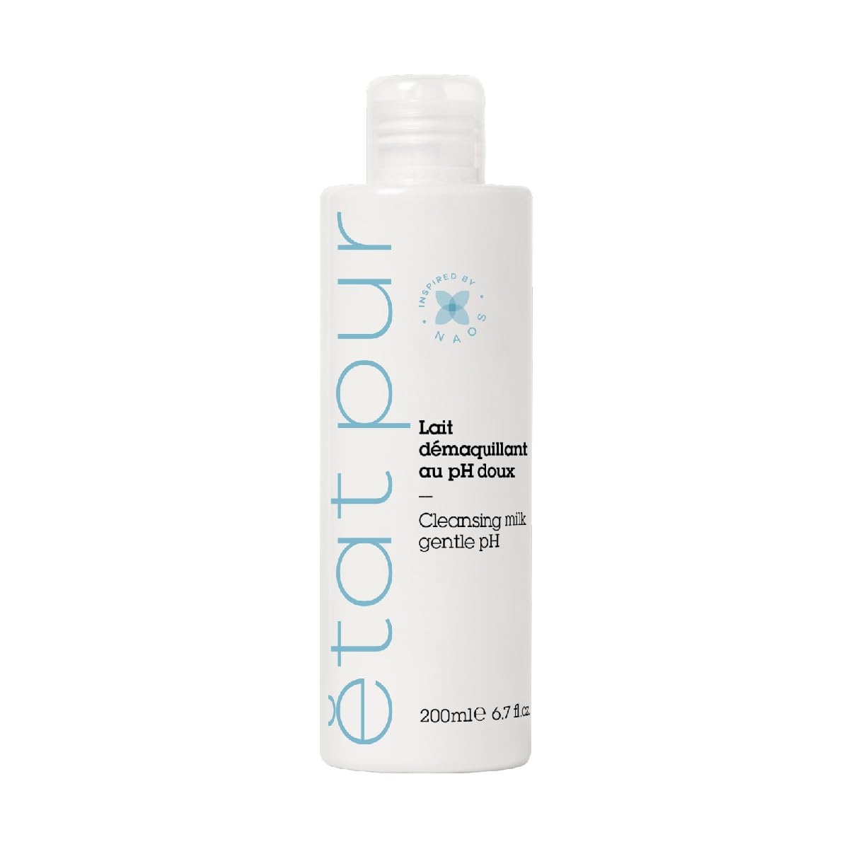 Etat Pur Cleansing Milk - Gentle Makeup Removal for Sensitive Skin, Neutral pH Skincare