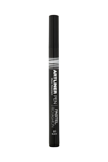 Pastel Profashion Artliner Pen 01 Black - Precise Eyeliner for Makeup Enthusiasts