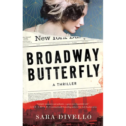 Broadway Butterfly: A Thriller - Hardcover