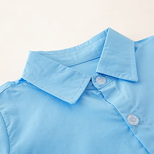 Styles I Love Toddler Short-Sleeve Button-Down Shirt