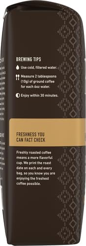 Peet's Coffee, Medium Roast Ground Coffee - Cafe Domingo 10.5 Ounce Bag