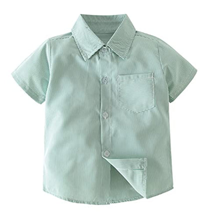 Styles I Love Toddler Short-Sleeve Button-Down Shirt