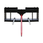 42-Inch Heavy-Duty Pallet Forks Hay Spear Skid Steer Attachment With Quick Attach (SAK16528)