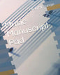 Music Manuscript Pad - Paperback