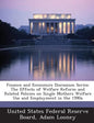 Finance and Economics Discussion Series: The Effects of Welfare Reform and Related Policies on Single Mothers Welfare Use and Employment in the 1990s - Paperback