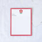 Patting Paper Cute Avocado Bear Sticky Note Book Tear