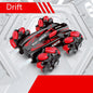 Remote Control Off-road Vehicle Sound And Light Stunt Rolling Car Children's Educational Toys