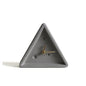 Concrete table clock