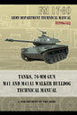 Tanks, 76-MM Gun M41 and M41A1 Walker Bulldog: FM 17-80 - Paperback